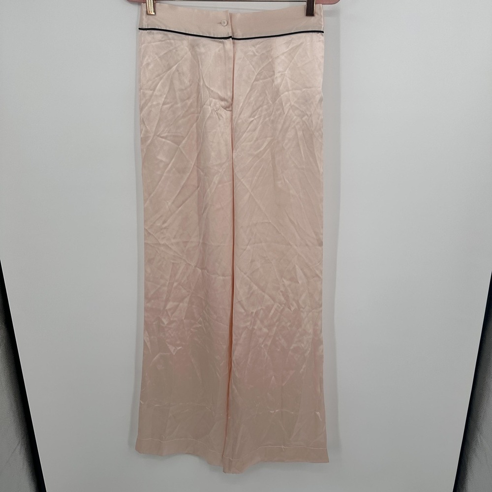 Agent Provocateur‎ Pants Womens 3 Silk Wide Leg Pajama Lounge Knickers Forever